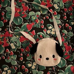 Pochacco Face Crossbody Bag
